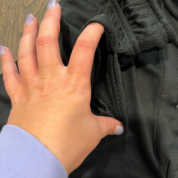 NWT Johnny Bigg Active Textured Knit Shorts Black Size 5X - Picture 5 of 8